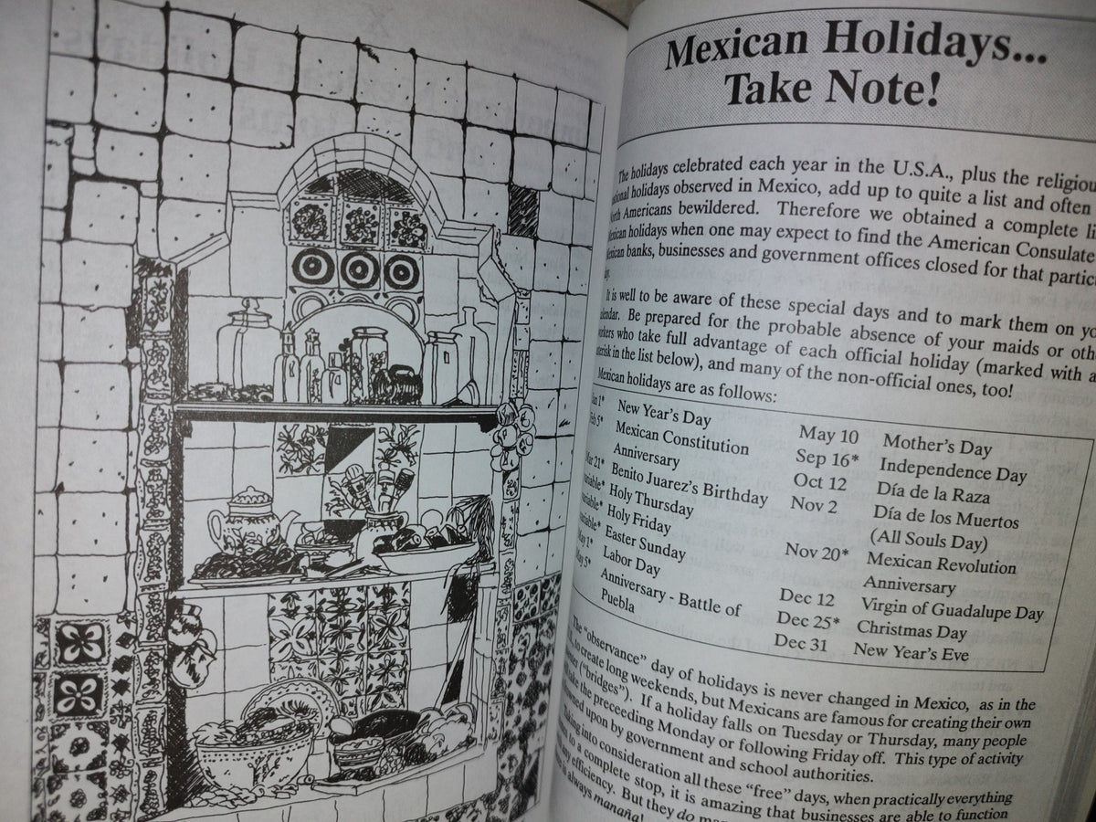 209- Mexico. Living And Travel, By Jean And John Bryant - 1999