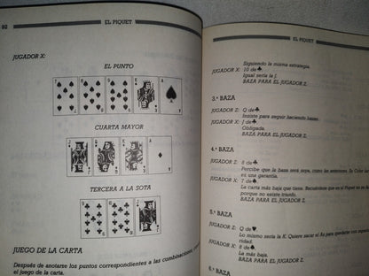 84- El Gran Libro De Los Juegos De Cartas - José Luis Núñez Elvira - Ediciones Martínez Roca, 1990