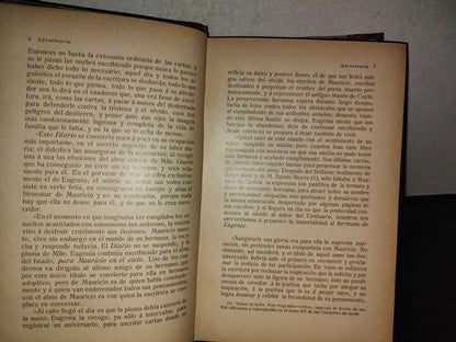 199- Eugenia De Guérin. Diario Y Fragmentos - G. S. Trebutien - Gustavo Gili Editor - 1910