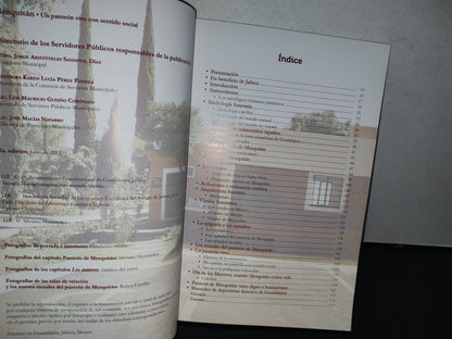 128- Mezquitán. Un Panteón Vivo Con Sentido Social - Silviano Hernández - Ayuntamiento Constitucional De Guadalajara, Primera Edición 2011