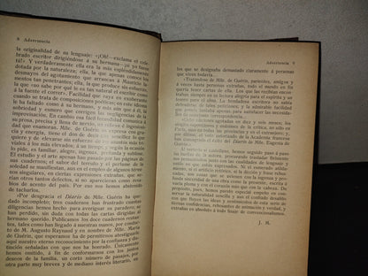 199- Eugenia De Guérin. Diario Y Fragmentos - G. S. Trebutien - Gustavo Gili Editor - 1910