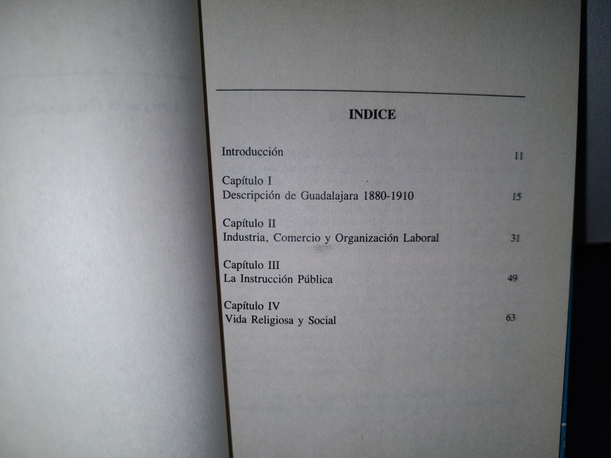 57- Una Visión De La Guadalajara De Fines Del Siglo XIX Y Principios Del Actual. C. Guadalupe Gallo - UNED - Gobierno De Jalisco. Secretaría General, Unidad Editorial. Guadalajara, Jalisco, México, 1986