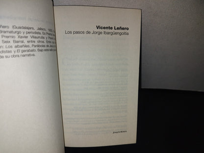 91- Los Pasos De Jorge Ibargüengoitia - Vicente Leñero - 2010
