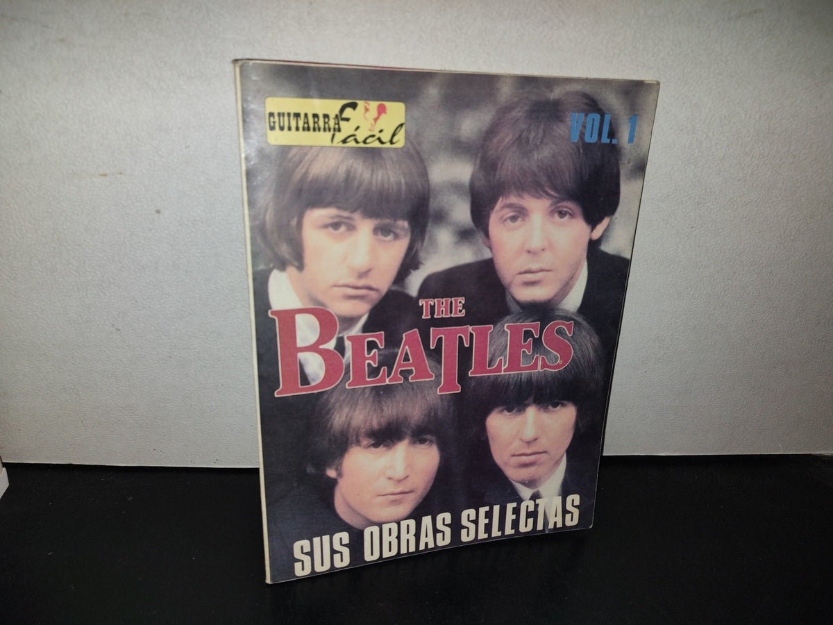 153- Guitarra Fácil. The Beatles. Sus Obras Selectas. Vol. 1 - 90's