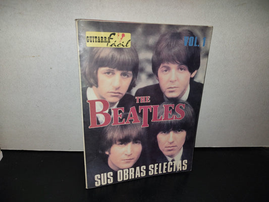 153- Guitarra Fácil. The Beatles. Sus Obras Selectas. Vol. 1 - 90's