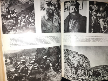 201- Grandes Guerras De Nuestro Tiempo 6: La Resistencia (II), Alemania (1939-1945) Y Europa Oriental Y Meridional - Editorial Bruguera, 1978