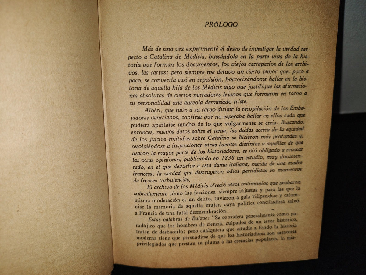 48- Catalina De Méidicis. Reina De Francia - Ana Franchi - 1963