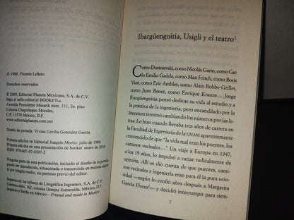 91- Los Pasos De Jorge Ibargüengoitia - Vicente Leñero - 2010