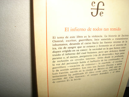 160- El Infierno De Todos Tan Temido - Luis Carrión Beltrán - Primera Edición 1975