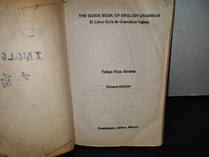 96- The Guide Book Of English Grammar. El Libro Guía De Gramática Inglesa