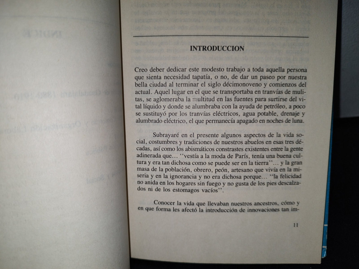 57- Una Visión De La Guadalajara De Fines Del Siglo XIX Y Principios Del Actual. C. Guadalupe Gallo - UNED - Gobierno De Jalisco. Secretaría General, Unidad Editorial. Guadalajara, Jalisco, México, 1986