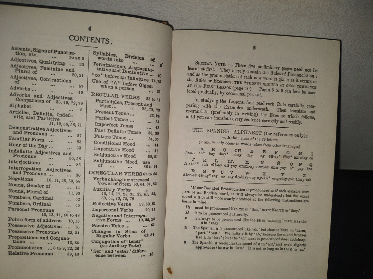 132- Hugo'S Spanish Simplified - Philadelphia, David Mckay Company - 50'S - 60'S