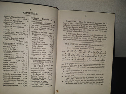 132- Hugo'S Spanish Simplified - Philadelphia, David Mckay Company - 50'S - 60'S