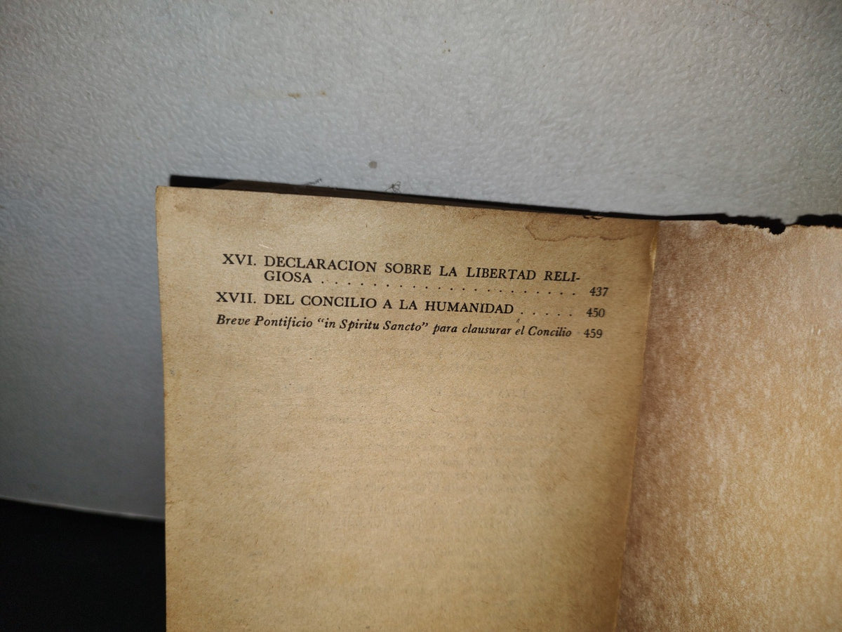 93- Documentos Completos Del Vaticano Ii - 1985