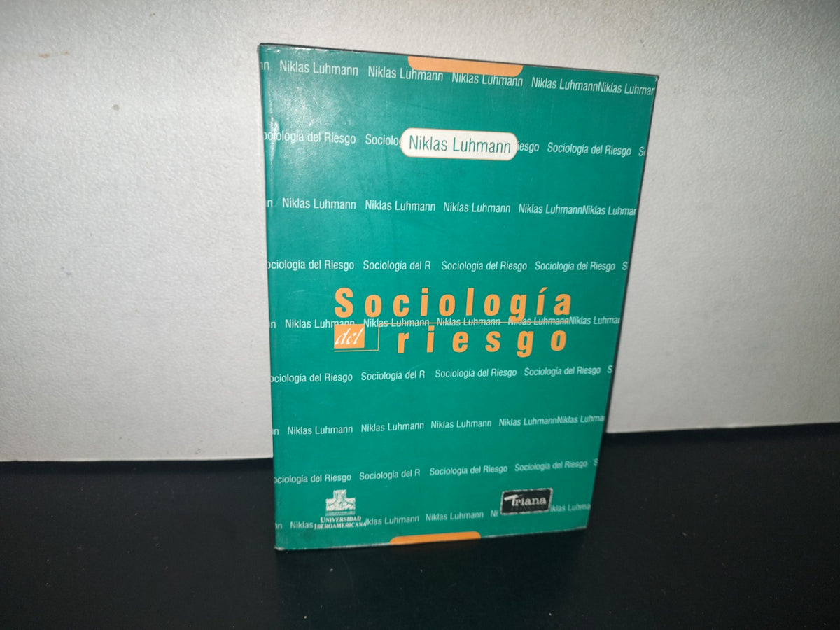 163- Sociología Del Riesgo - Niklas Luhmann - 1A. Ed. 1998