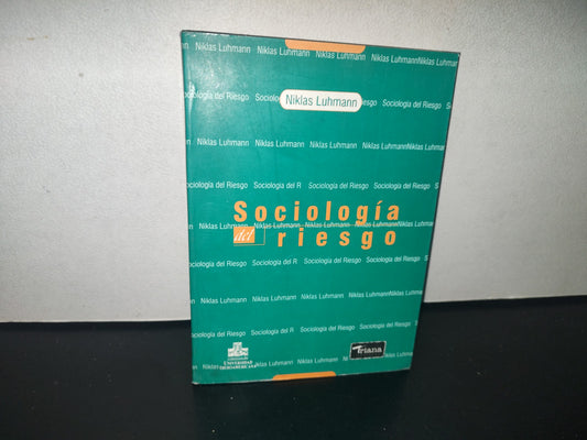 163- Sociología Del Riesgo - Niklas Luhmann - 1A. Ed. 1998