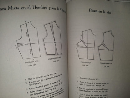 220- Aprenda Corte De Ropa Para Niña Y Adulto. Sistema CYC. Libro 1