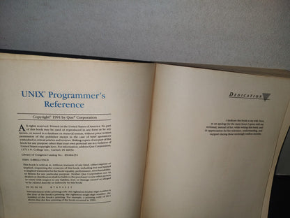 132- Unix Programmer'S Reference - John J. Valley - 1991