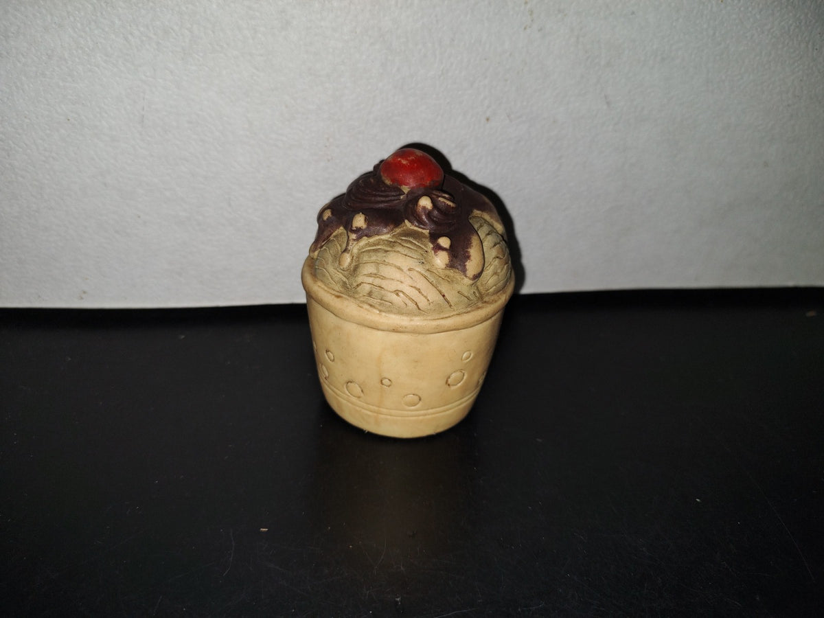 A5- Juguete Vinil. Helado Con Cereza - 70'S, 80'S