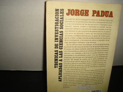 38- Técnicas De Investigación Aplicadas A Las Ciencias Sociales - Jorge Padua