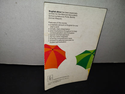 98- English Alive 2 - Bertha Gómez Maqueo