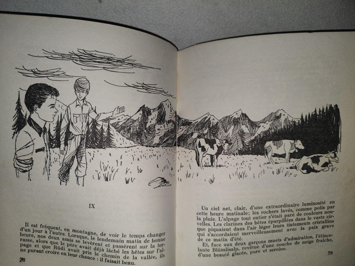 85- Rüdi Et Le Chamois - R. Recher. Biblioteque De L'Amitié - 1962