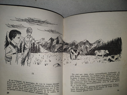 85- Rüdi Et Le Chamois - R. Recher. Biblioteque De L'Amitié - 1962