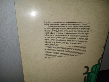 214- Curso Programado De Anatomía Y Fisiología. Sistema Cardiovascular - Robert J. Brady - 1978