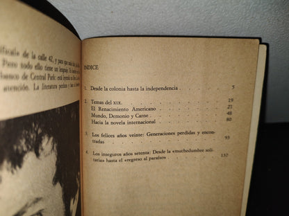 75- Biblioteca Rtv. Literatura Norteamericana - Cándido Pérez Gallego - Editorial Planeta / Editora Nacional, 1975