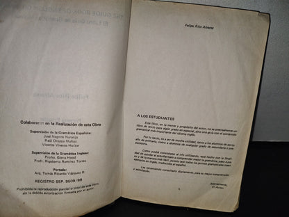 96- The Guide Book Of English Grammar. El Libro Guía De Gramática Inglesa