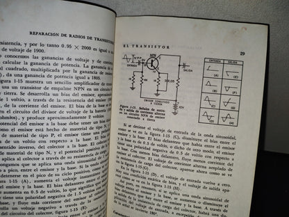 139- Reparación De Radios De Transistores - Sol Libes - Editorial Diana, 1988