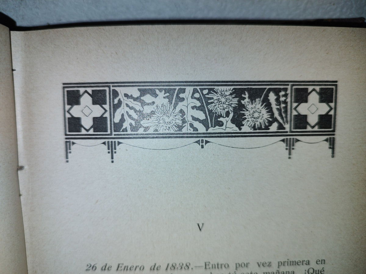 199- Eugenia De Guérin. Diario Y Fragmentos - G. S. Trebutien - Gustavo Gili Editor - 1910