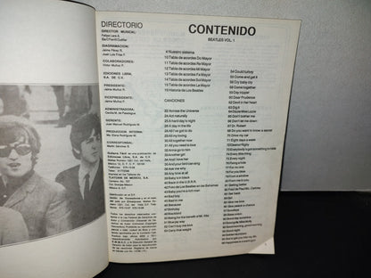 153- Guitarra Fácil. The Beatles. Sus Obras Selectas. Vol. 1 - 90's