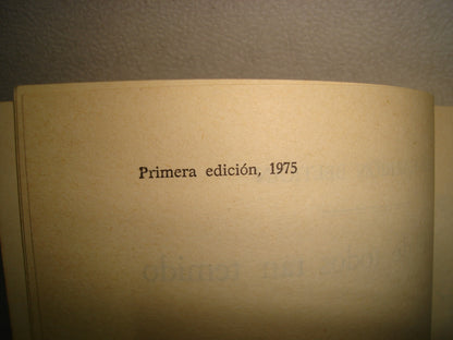 160- El Infierno De Todos Tan Temido - Luis Carrión Beltrán - Primera Edición 1975