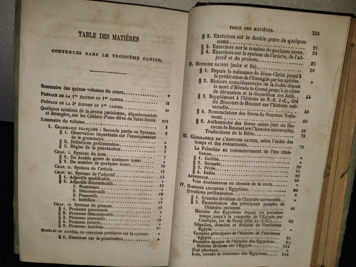 198- Cahiers D'Une Élève De Saint Denis III - Louis Baude - Paris, Bibliothèque D'Éducation, 1880'S
