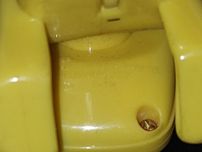 A5- Juguete De Mcdonald'S: Dog, Color Amarillo - 2007