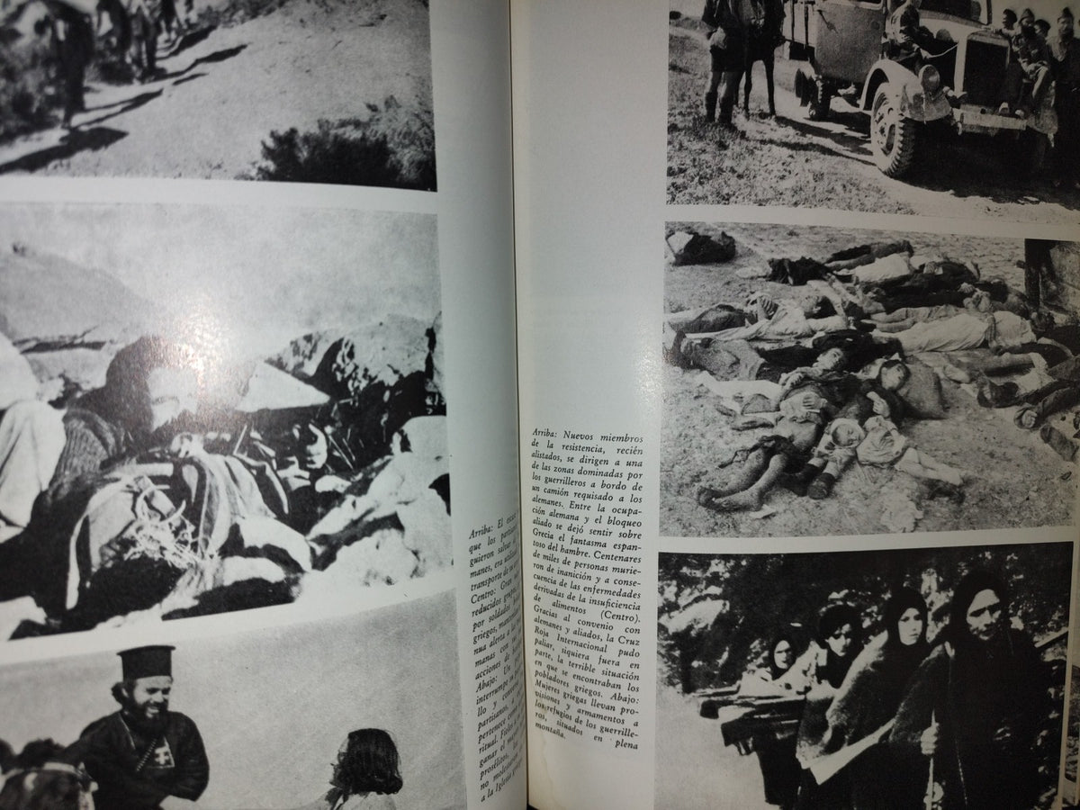 201- Grandes Guerras De Nuestro Tiempo 6: La Resistencia (II), Alemania (1939-1945) Y Europa Oriental Y Meridional - Editorial Bruguera, 1978