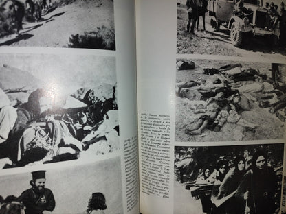 201- Grandes Guerras De Nuestro Tiempo 6: La Resistencia (II), Alemania (1939-1945) Y Europa Oriental Y Meridional - Editorial Bruguera, 1978
