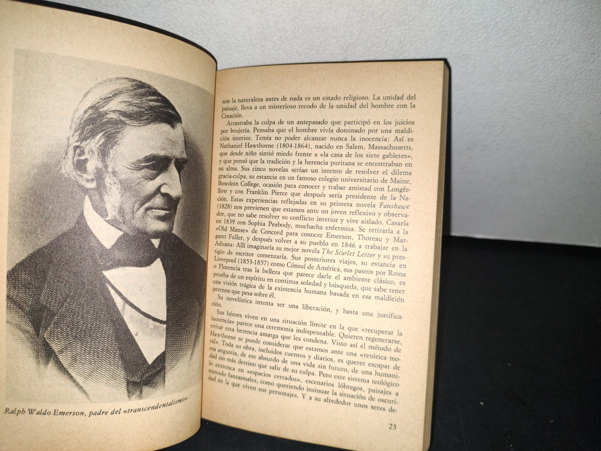 75- Biblioteca Rtv. Literatura Norteamericana - Cándido Pérez Gallego - Editorial Planeta / Editora Nacional, 1975