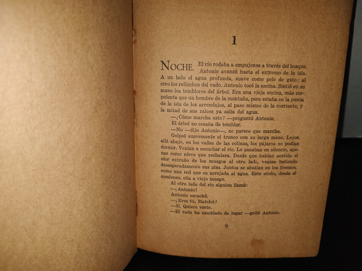 85- El Canto Del Mundo- Jean Gioni - Santiago Rueda - Editor - 1944