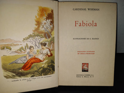 66- Fabiola. Cardenal Wiseman - Editorial Cumbre, S. A. - 1962
