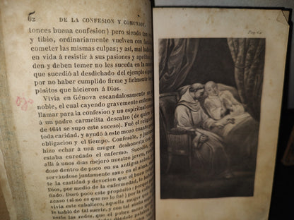 171- Instrucción Para Confesar - 1850'S