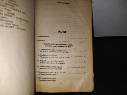 96- The Guide Book Of English Grammar. El Libro Guía De Gramática Inglesa