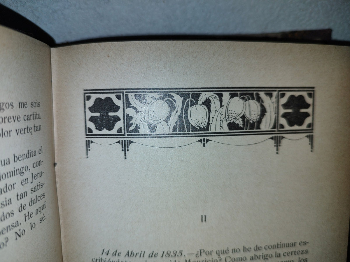 199- Eugenia De Guérin. Diario Y Fragmentos - G. S. Trebutien - Gustavo Gili Editor - 1910