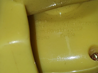 A5- Juguete De Mcdonald'S: Dog, Color Amarillo - 2007