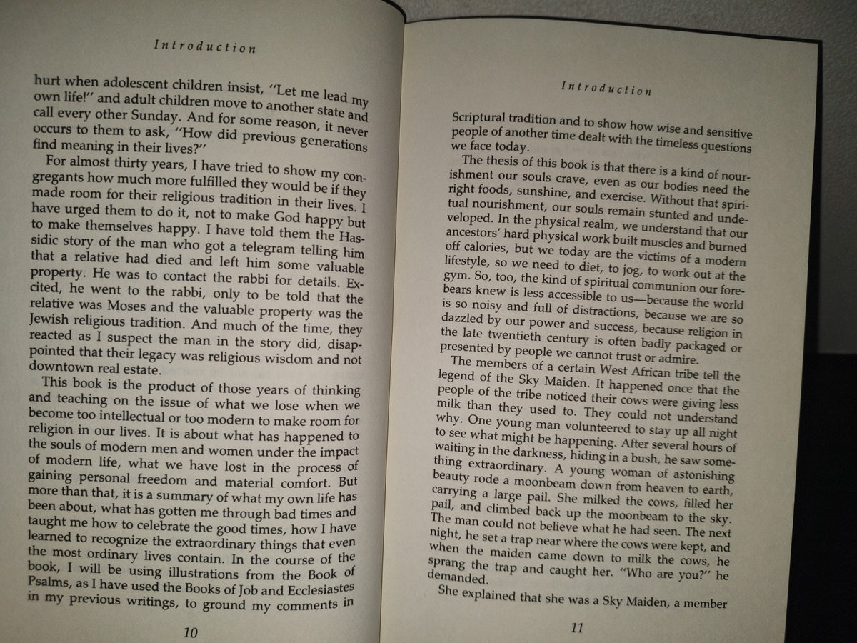 219- Who Needs God - Harold Kushner. Summit Books, 1989