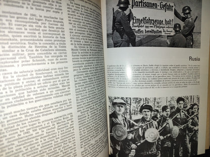 201- Grandes Guerras De Nuestro Tiempo 6: La Resistencia (II), Alemania (1939-1945) Y Europa Oriental Y Meridional - Editorial Bruguera, 1978