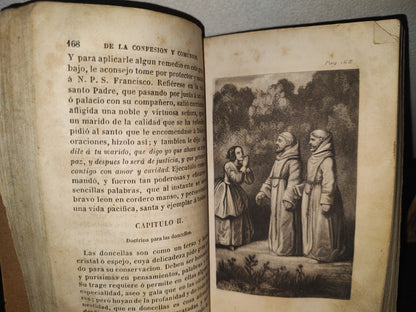 171- Instrucción Para Confesar - 1850'S