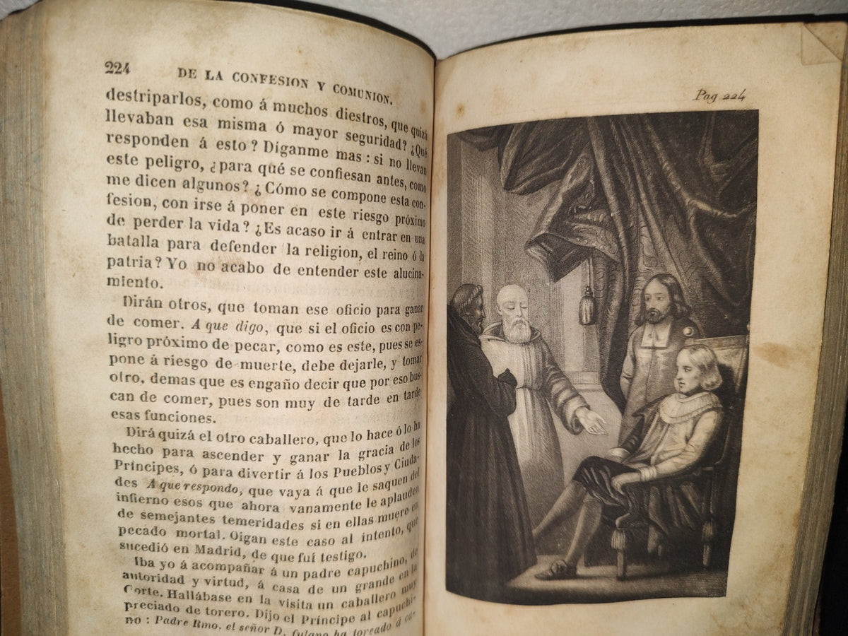 171- Instrucción Para Confesar - 1850'S
