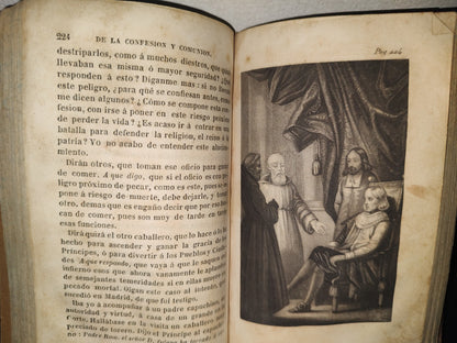 171- Instrucción Para Confesar - 1850'S
